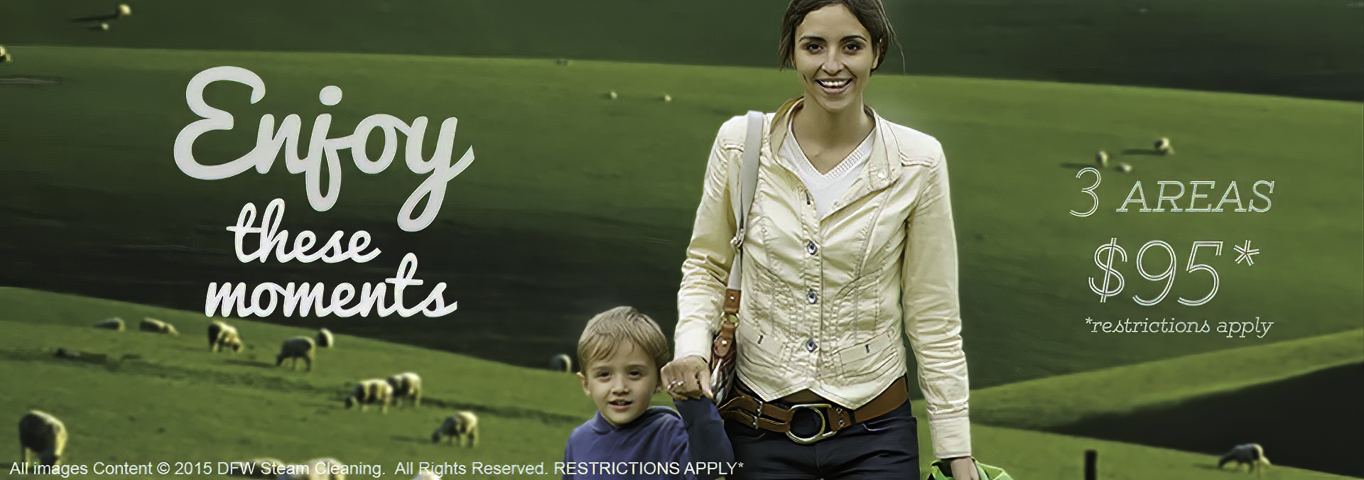 Carpet and Steam Cleaning in McKinney Texas