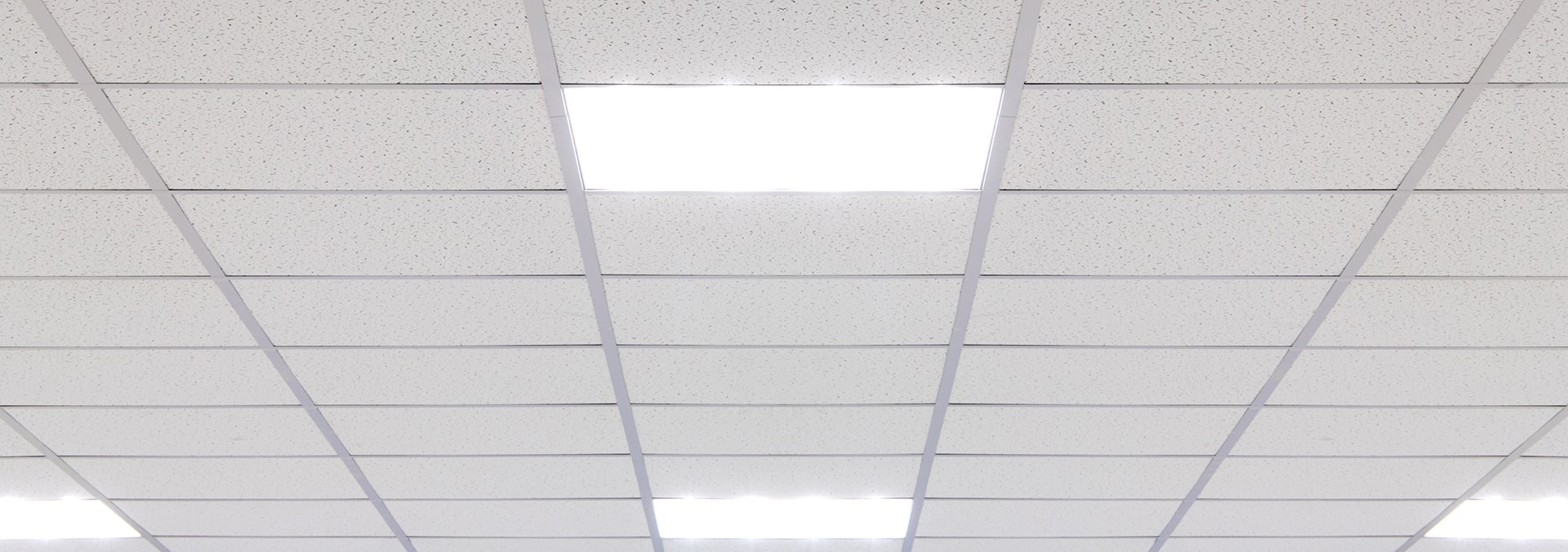 Acoustic Ceiling Tile Cleaning & Restoration