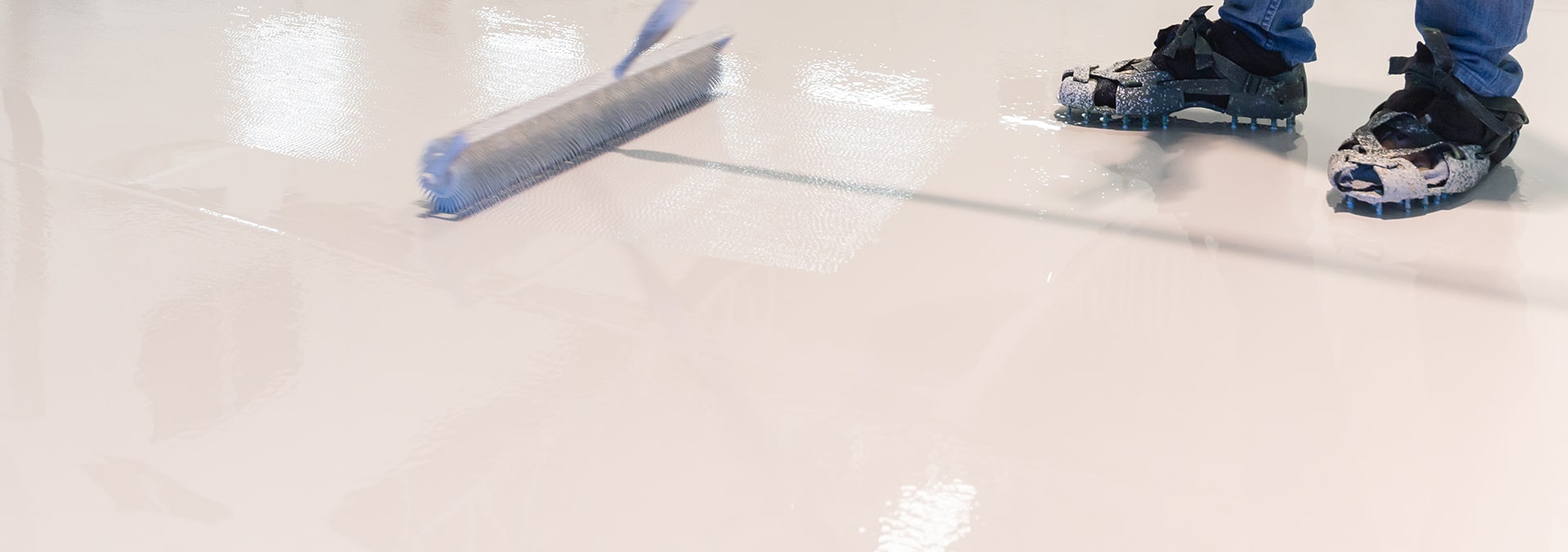 DFW Steam Cleaning Concrete Micro Toppings in Dallas